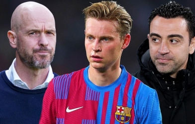 MU tính 'ép giá' ngược lại Barca trong vụ De Jong