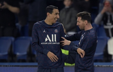 Di Maria: 'Messi sẽ thăng hoa ở PSG nếu không có Pochettino'
