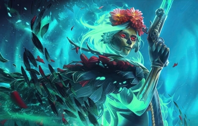 DOTA 2: Muerta - The Dead Reckoning chính thức lộ diện bộ kỹ năng