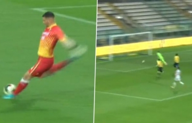 Khó tin: Thủ môn ghi bàn từ cự ly 80m giúp đội nhà thắng nghẹt thở phút bù giờ