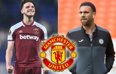 Em trai Rio Ferdinand khuyên Declan Rice đừng đến MU
