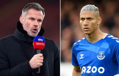 Richarlison mắng nhiếc Carragher cực căng trên mạng xã hội