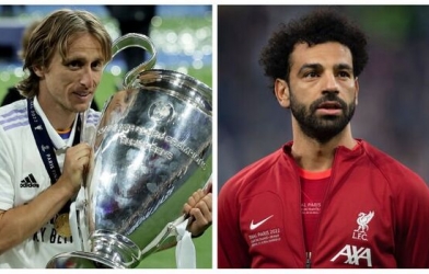 Modric châm chọc Salah sau chung kết Champions League
