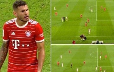 Nhà vô địch World Cup 2018 biến thành 'gã hề' vì cú lừa siêu tinh quái của cầu thủ Leipzig