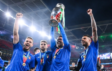 Italia vô địch EURO 2021: “Football is coming to Rome”