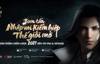 VNG phát hành Sở Lưu Hương Mobile với tên gọi Nhất Mộng Giang Hồ