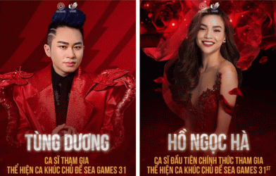 Hé lộ dàn ca sĩ 'khủng' quảng bá cho ca khúc SEA Games 31