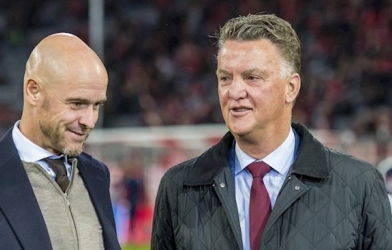 Van Gaal: ‘Ten Hag không nên đến CLB thương mại như MU’
