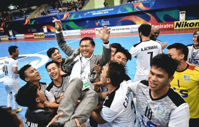 CLB Thái Sơn Nam và 15 năm hành trình trở thành thế lực của Futsal Châu Á