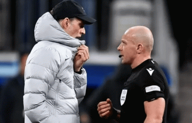 HLV Tuchel: ‘Thật tồi tệ khi thấy trọng tài cười đùa với Ancelotti’