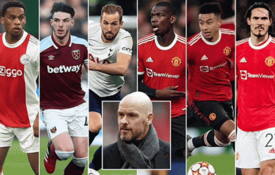 MU ‘đại phẫu’, Erik ten Hag gây bất ngờ lớn với danh sách chuyển nhượng hè 2022