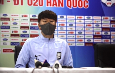 HLV U20 Hàn Quốc ấn tượng thêm 2 cầu thủ U23 Việt Nam
