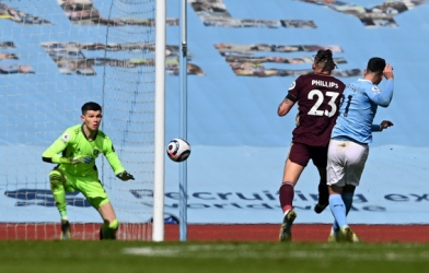 VIDEO Man City thua sốc Leeds ở Ngoại hạng Anh (4/2021)