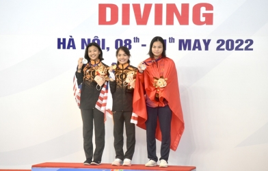 Bảng tổng sắp huy chương SEA Games 31 hôm nay 8/5: Malaysia giành cú đúp HCV