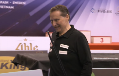 Đánh bại ‘lão ngoan đồng’ Zanetti, Merckx Eddy vô địch Billiard World Cup 3C 2022