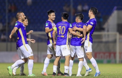 Hà Nội FC hủy diệt Viettel trong trận cầu 6 bàn thắng