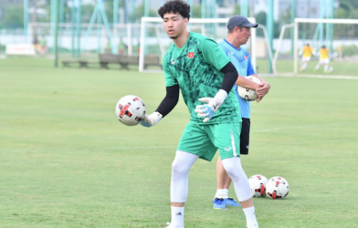 U19 Việt Nam trình làng thủ môn Việt kiều Đức cao 1m90