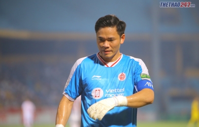 Thủ môn tuyển Việt Nam chính thức gia nhập CLB Nam Định