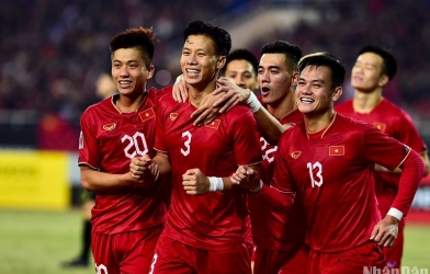 Lịch thi đấu của ĐT Việt Nam tại Vòng loại World Cup ngày 21/11
