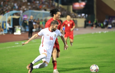 Bảng xếp hạng vòng loại 2 World Cup 2026 khu vực châu Á