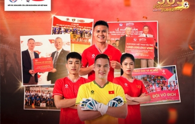 Bóng đá Việt Nam hướng đến mục tiêu vươn tầm