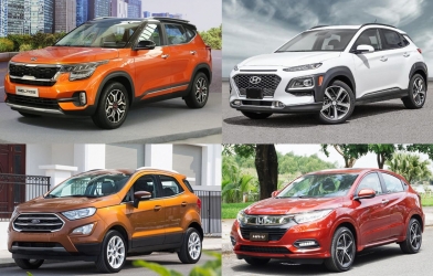 Kia Seltos 2021 lên 'bàn cân' so với các đối thủ SUV phân khúc B