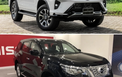 So sánh Toyota Fortuner 2021 và Nissan Terra 2021: 'Lão làng' đấu 'tân binh'
