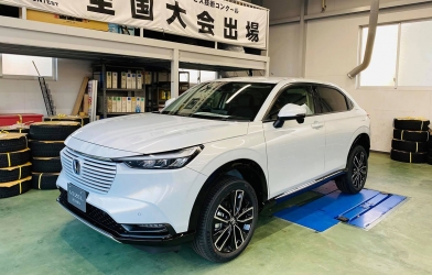 Hình ảnh thực tế Honda HR-V 2022 vừa về đại lý