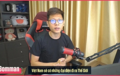 Bomman: Tôi kỳ vọng đội VALORANT Việt Nam sẽ thể hiện tốt ở CKTG