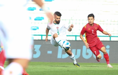 VIDEO: U23 Việt Nam cầm hòa 'ông lớn' Tây Á ở 'siêu giải đấu'
