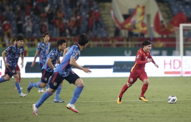 Xem trực tiếp Việt Nam vs Nhật Bản ở đâu, kênh nào?