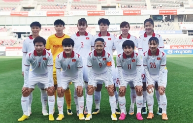 ĐT nữ Việt Nam tạo 'địa chấn', hạ gục Hàn Quốc