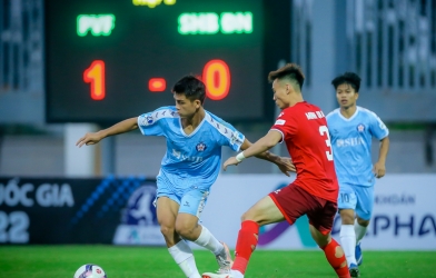 PVF thất thủ tại sân nhà, Gia Định thua đậm trận ra quân hạng Nhì quốc gia