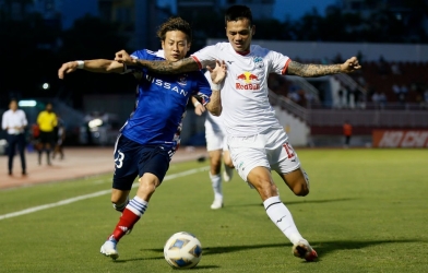 Hàng công 'im lặng', HAGL không thể tạo địa chấn trước đội bóng Nhật Bản