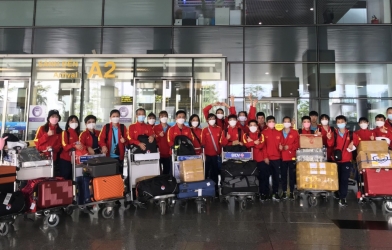 ĐT Futsal nữ kết thúc tập huấn nước ngoài, sẵn sàng cho SEA Games 31