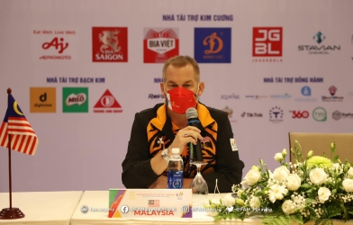 HLV U23 Malaysia chỉ ra đội bóng mạnh nhất bảng đấu của Việt Nam