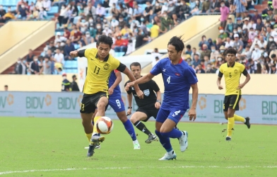 Hòa thất vọng, U23 Malaysia không được chọn đối thủ ở bán kết