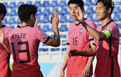 U23 Hàn Quốc sở hữu thống kê 'đe dọa' hàng phòng ngự của U23 Việt Nam