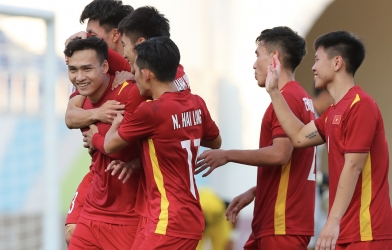 Quang Hải 2.0 được bầu chọn hay nhất U23 Việt Nam
