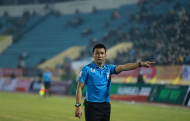 Còi vàng Việt Nam 'tố' bị đe dọa, hành hung ở trận đấu của CLB Hải Phòng