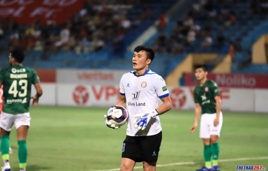 Thủ môn quốc dân bị chỉ trích thậm tệ sau sai lầm trước Viettel