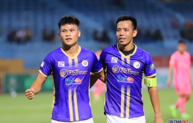 Bị từ chối bàn thắng, Hà Nội FC vẫn hạ gục 'PSG Việt Nam'