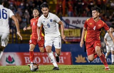 U19 Thái Lan thất bại cay đắng trước đội hình dự bị của Việt Nam