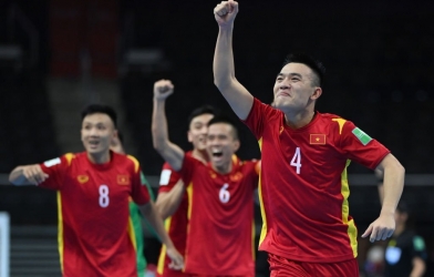 Lịch thi đấu Futsal Việt Nam tại giải Futsal châu Á 2022