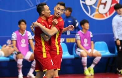 Bảng xếp hạng VCK futsal châu Á 2022: ĐT Việt Nam xếp thứ mấy?