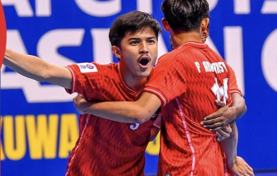 Đả bại đối thủ, ĐT futsal Indonesia sống lại cơ hội giành vé đi tiếp