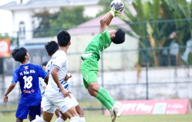Luân lưu kịch tính, HAGL giành vé cuối vào bán kết U19 QG