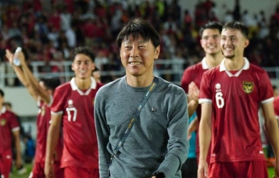 CHÍNH THỨC: Shin Tae-yong tái xuất Indonesia làm HLV trưởng
