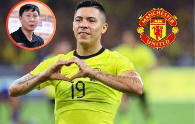 Aguero thốt lên khi lọt vào đội hình của HLV Kim Sang Sik đấu MU