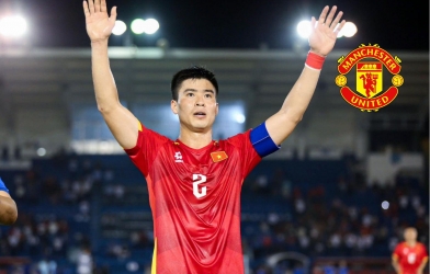 Đội trưởng ĐT Việt Nam nói lời từ đáy lòng về trận gặp MU